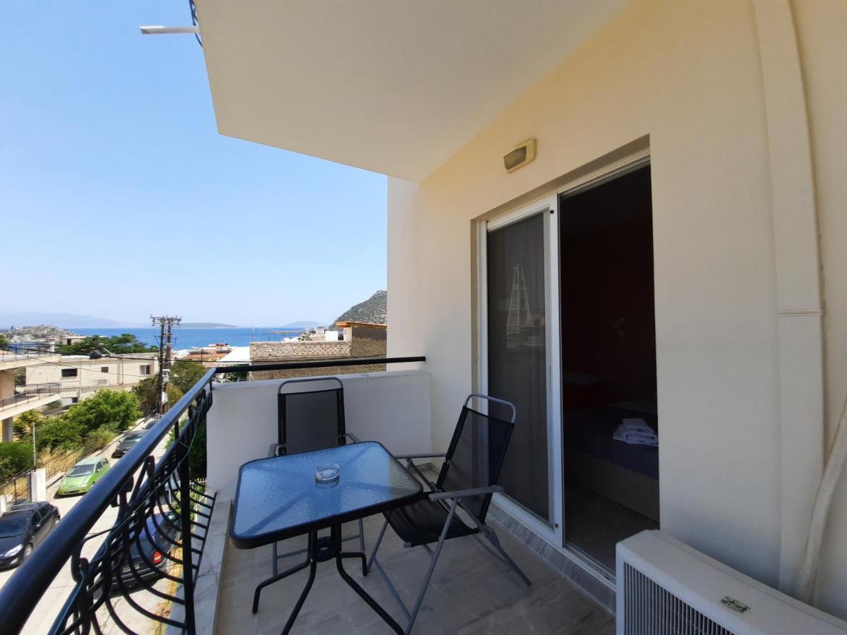 Ntemos Apartments Tolo Luaran gambar