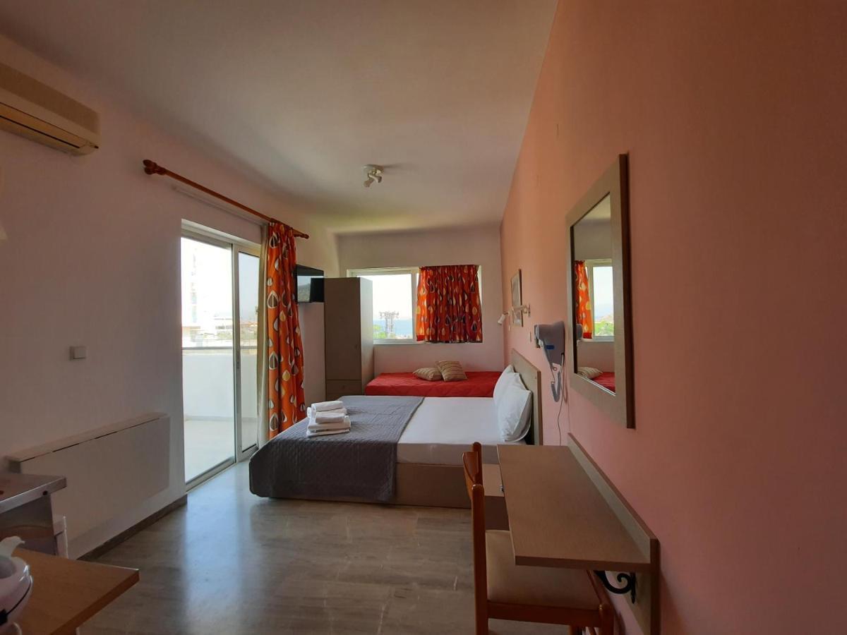Ntemos Apartments Tolo Luaran gambar