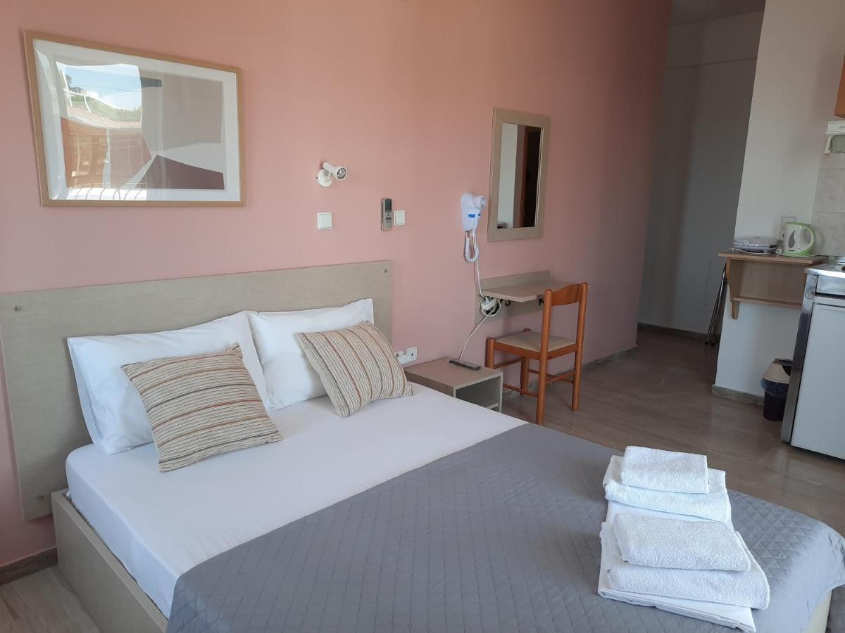 Ntemos Apartments Tolo Luaran gambar