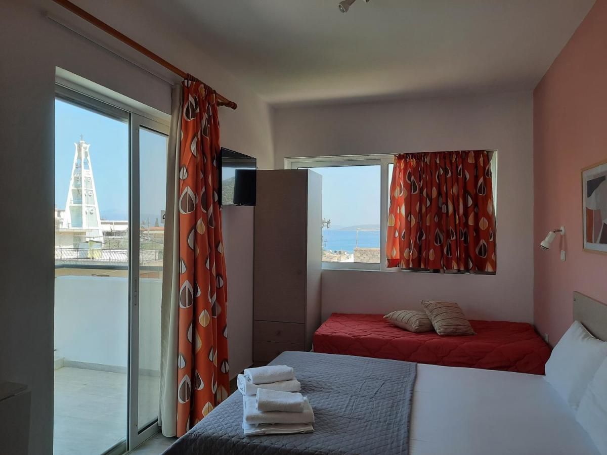 Ntemos Apartments Tolo Luaran gambar