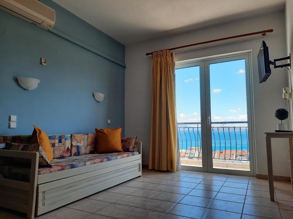 Ntemos Apartments Tolo Luaran gambar