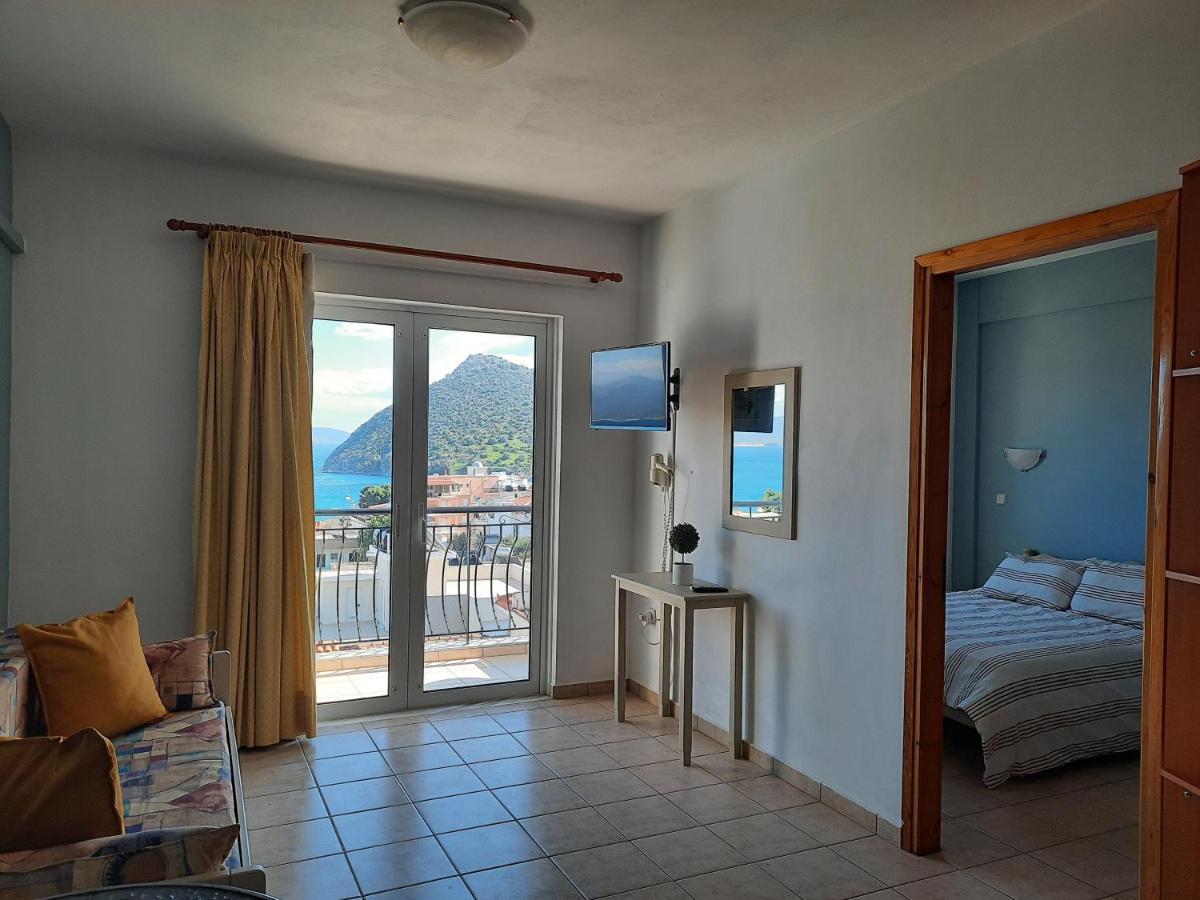 Ntemos Apartments Tolo Luaran gambar