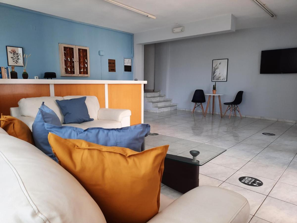 Ntemos Apartments Tolo Luaran gambar