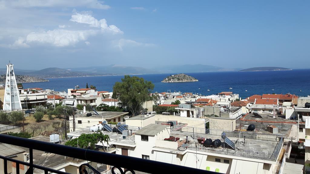 Ntemos Apartments Tolo Luaran gambar
