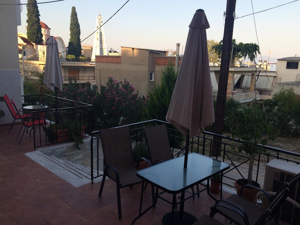Ntemos Apartments Tolo Luaran gambar