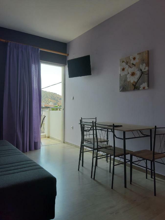Ntemos Apartments Tolo Luaran gambar